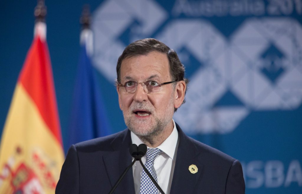 Rajoy. Getty