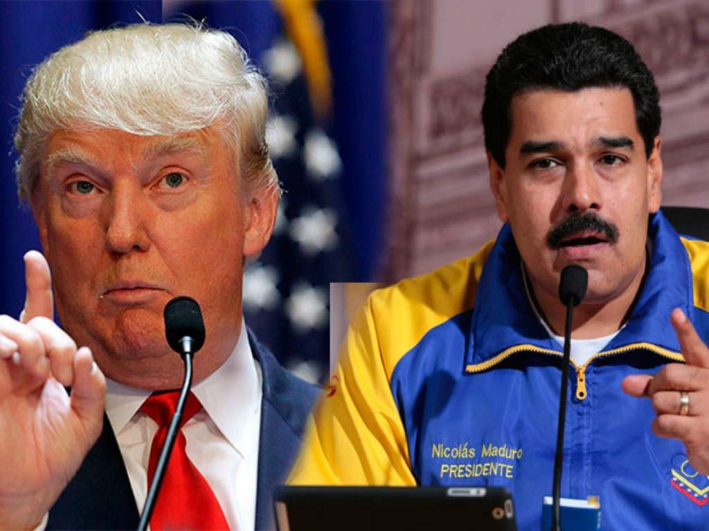 Trump y Maduro. EFE