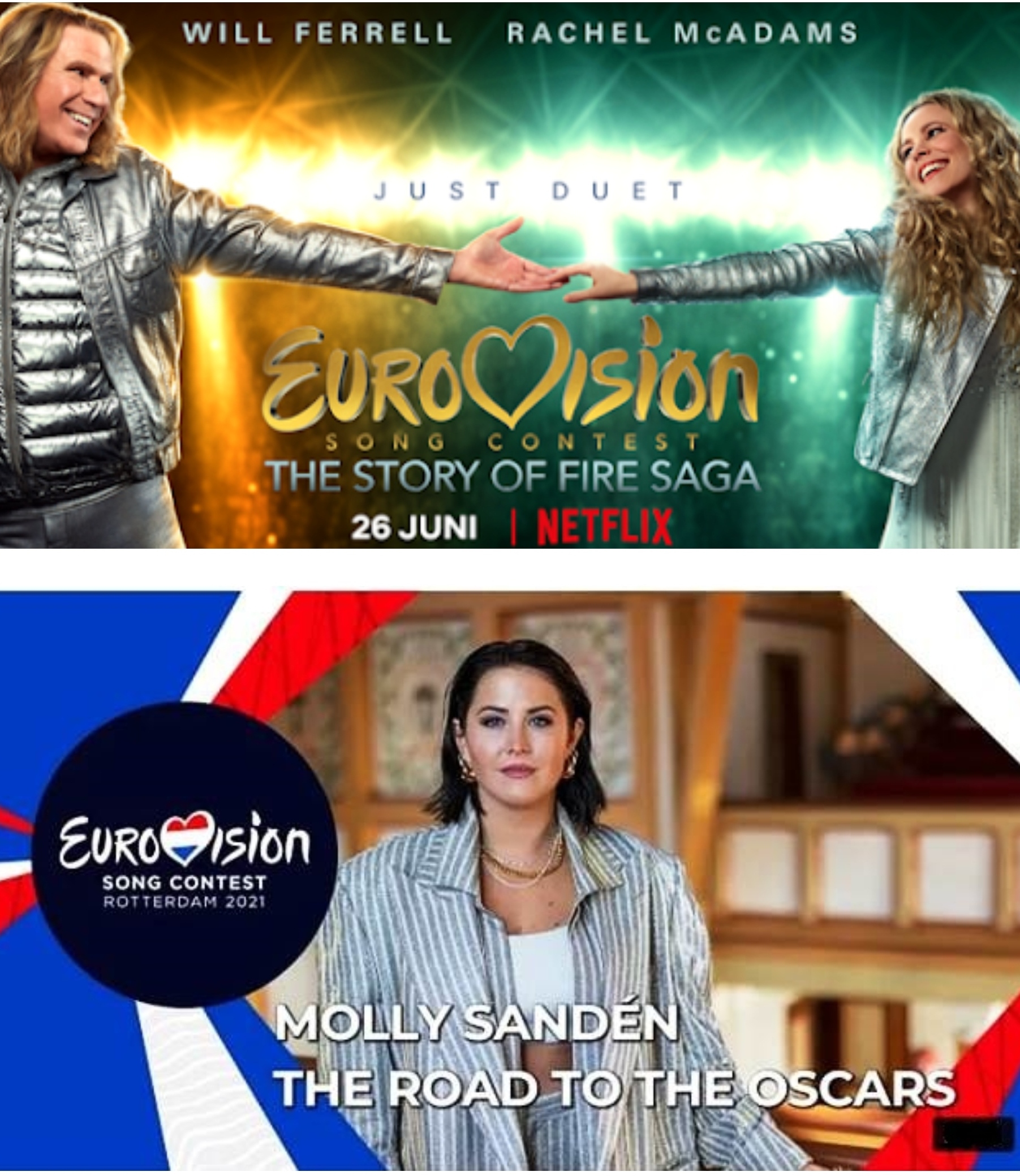 Festival De La Canción De Eurovisión: La Historia De Fire Saga ...