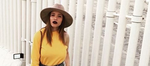 Bloguera Esthefany Vargas